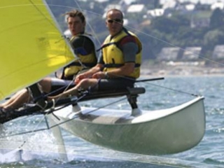  Navegación Hobie Cat